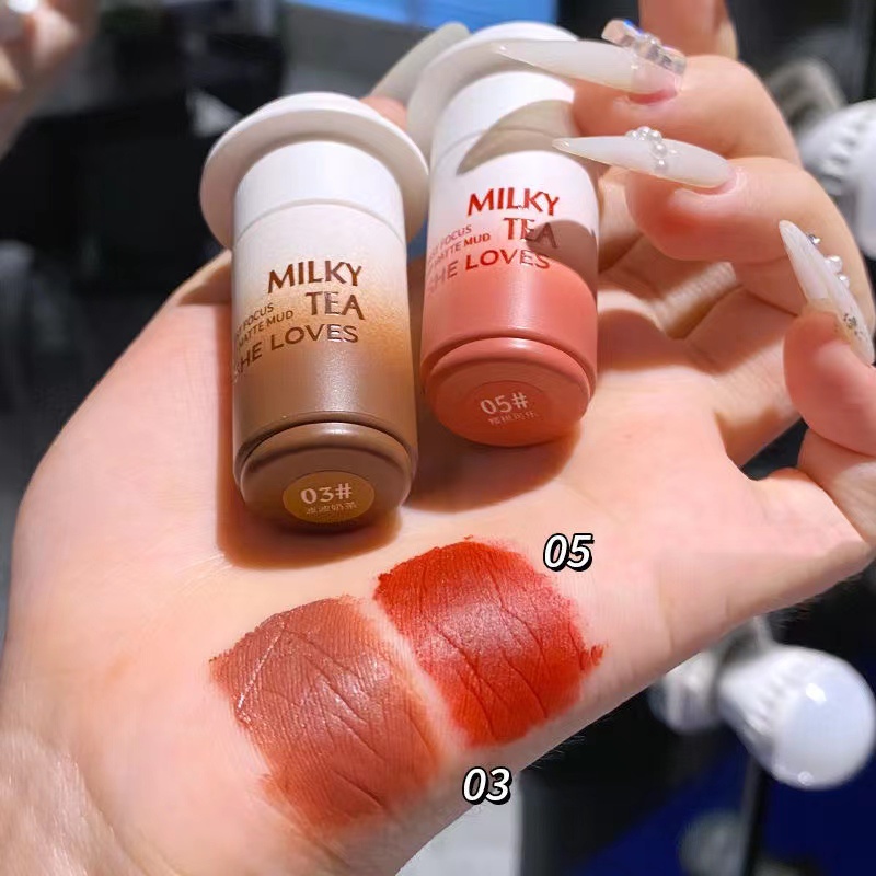 [Hàng mới về] Son kem lì SHE LOVES trang điểm chống nước 6 màu tùy chọn  | BigBuy360 - bigbuy360.vn