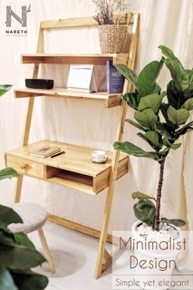 KỆ LIỀN BÀN DỰA TƯỜNG