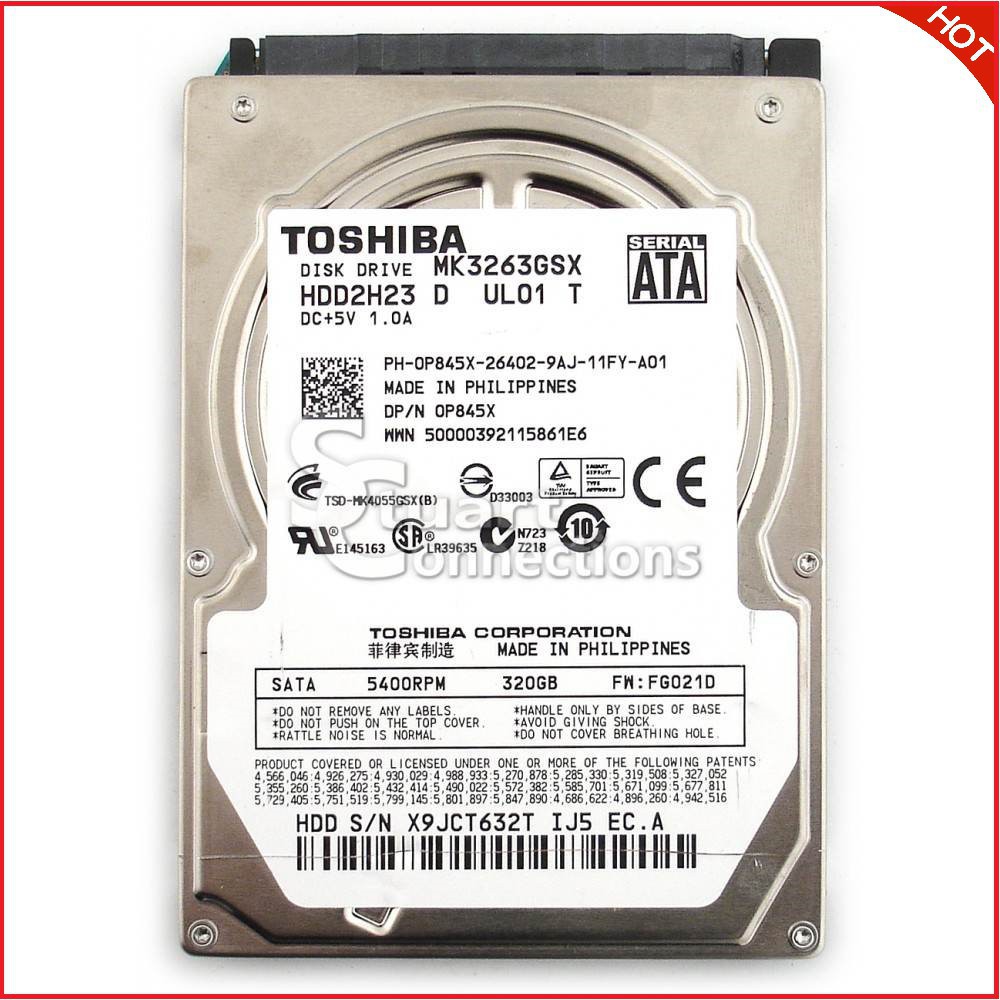 [RẺ VÔ ĐỊCH] Ổ cứng laptop HDD 1TB/500G/320G/250G/160G hàng chính hãng | BigBuy360 - bigbuy360.vn