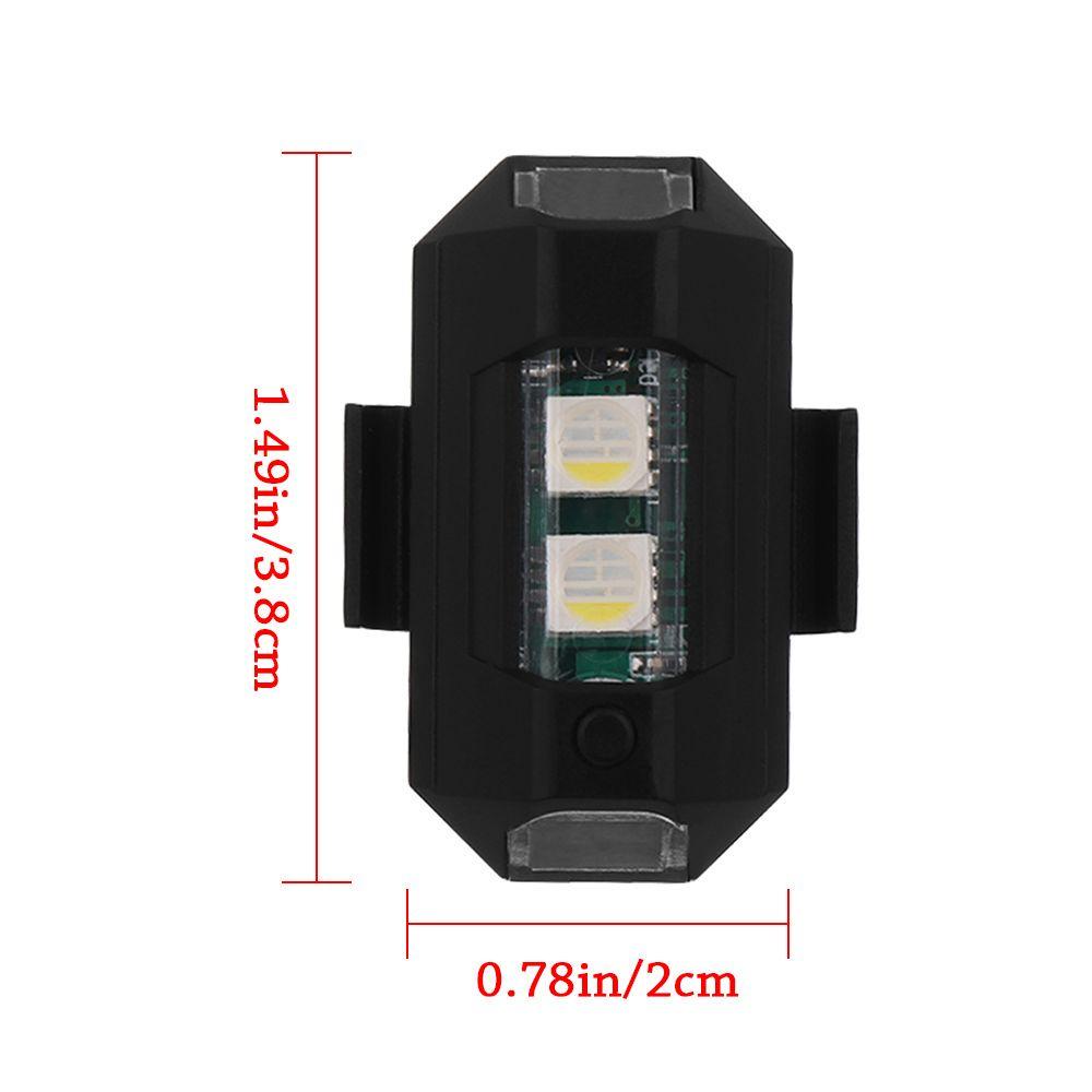Đèn Led Nhấp Nháy Cảnh Báo Điều Khiển Từ Xa Mẫu Mới