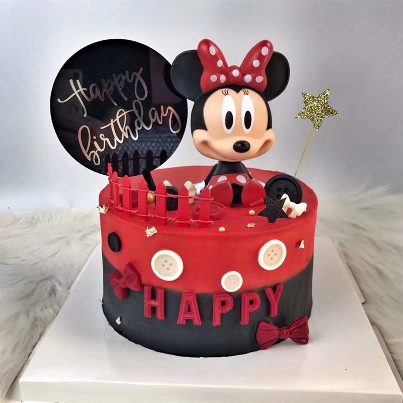 Mô Hình Chuột Mickey Trang Trí Bánh Kem