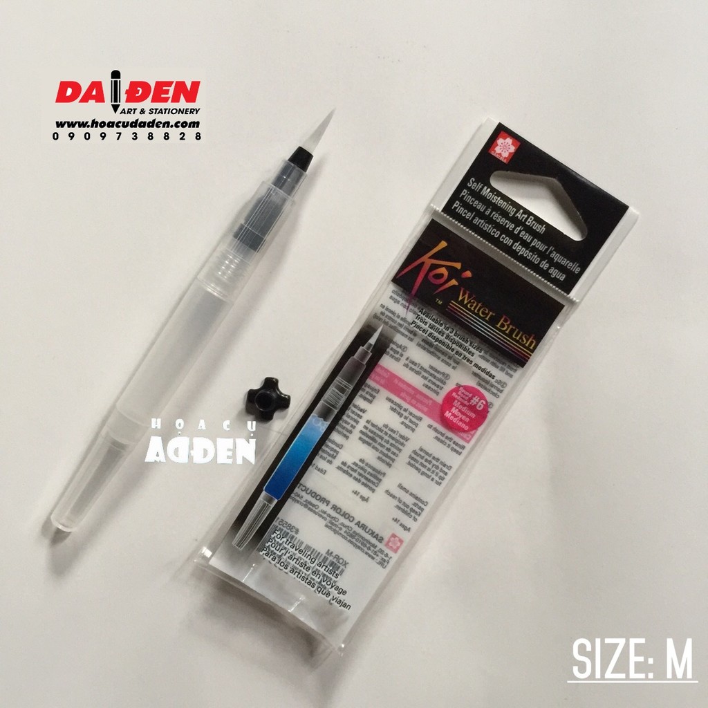 [DA ĐEN] Cọ Nước Waterbrush SAKURA Size M