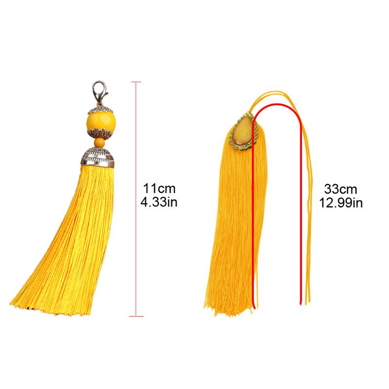 Dây tua rua bằng polyester dùng trang trí phong cách Phật giáo