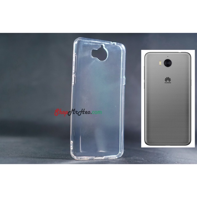 Bộ 2 ốp dẻo silicon cao cấp Huwei y5 2017