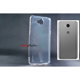 Bộ 2 ốp dẻo silicon cao cấp huwei y5 2017