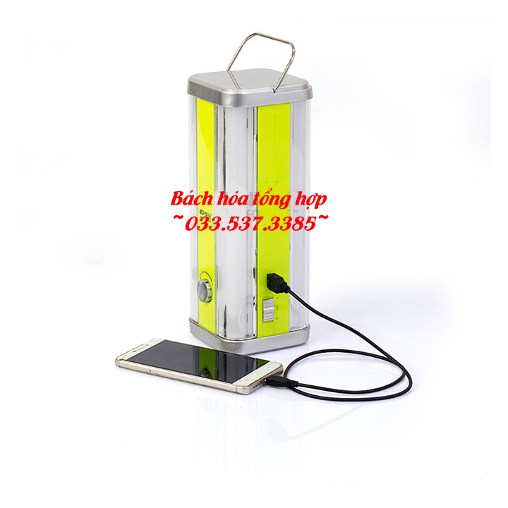 Đèn pin cắm trại, đèn pin cầm tay KM 7671 siêu sáng