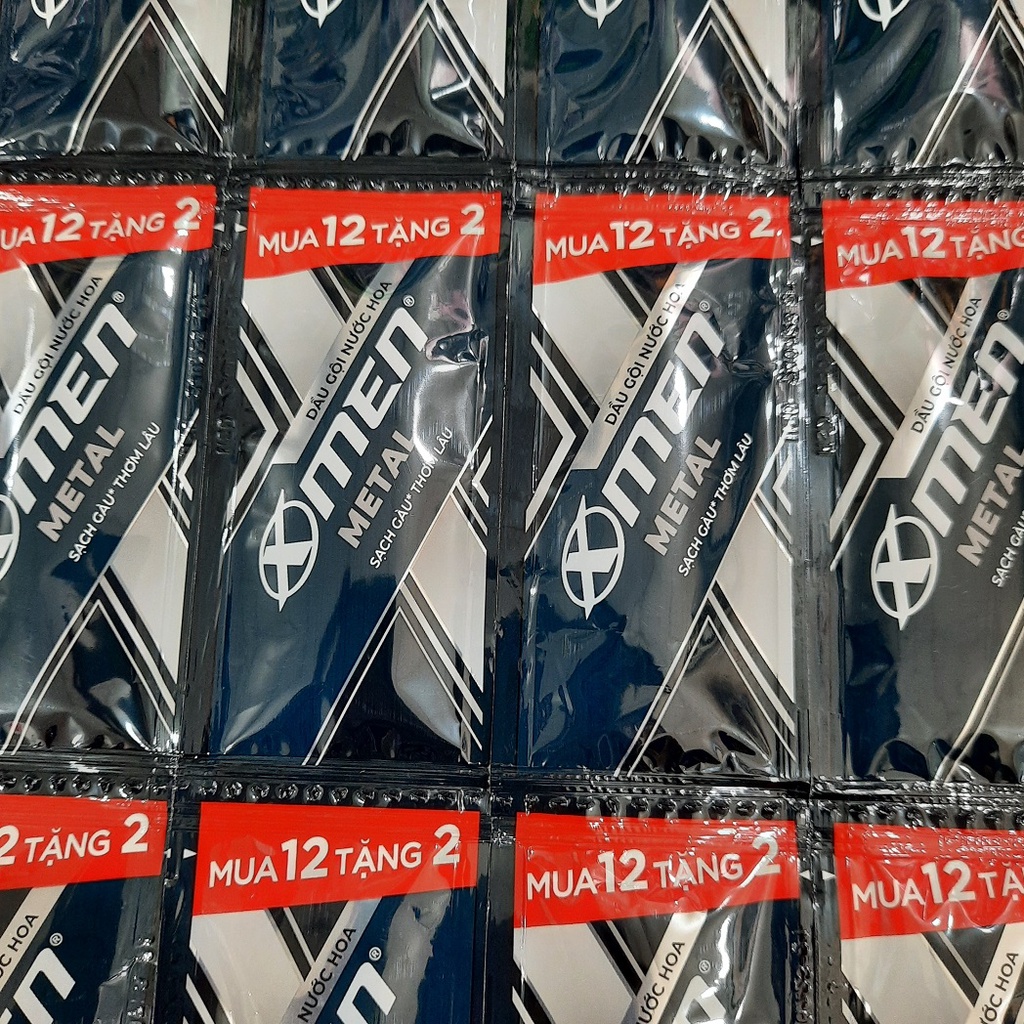Dầu gội dây Xmen Metal (5g x 14 gói)