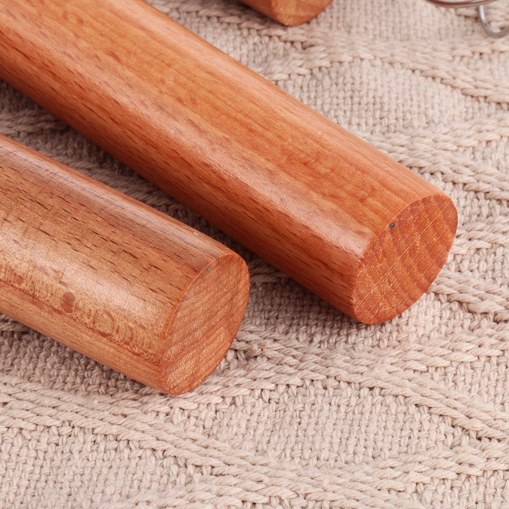 QINJUE Fondant Cooking Cake Decoration Kitchen Accessories Wooden Rolling Pin