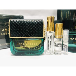 ✅ Nước hoa Marc Jacobs Decadence 10ml