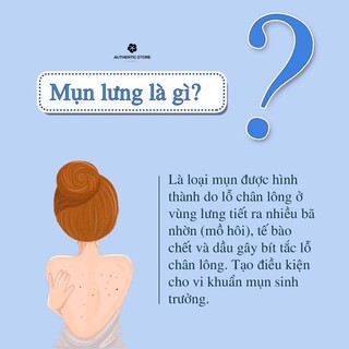 Combo bánh xà phòng và xịt mụn lưng
