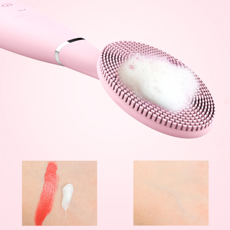 Máy Rửa Mặt Silicone Cầm Tay Có Thể Sạc Lại