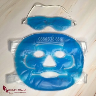 Mặt nạ đá lạnh làm mát và se khít lỗ chân lông tái sử dụng nhiều lần Quỳnh Nga