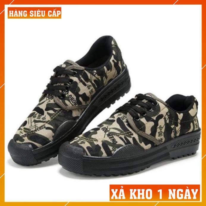 [FreeShip – Xả Kho 1 Ngày]  Giày Lính Mỹ - Giày Quân Đội Giá Rẻ Chiến Binh Rằn Ri | BigBuy360 - bigbuy360.vn