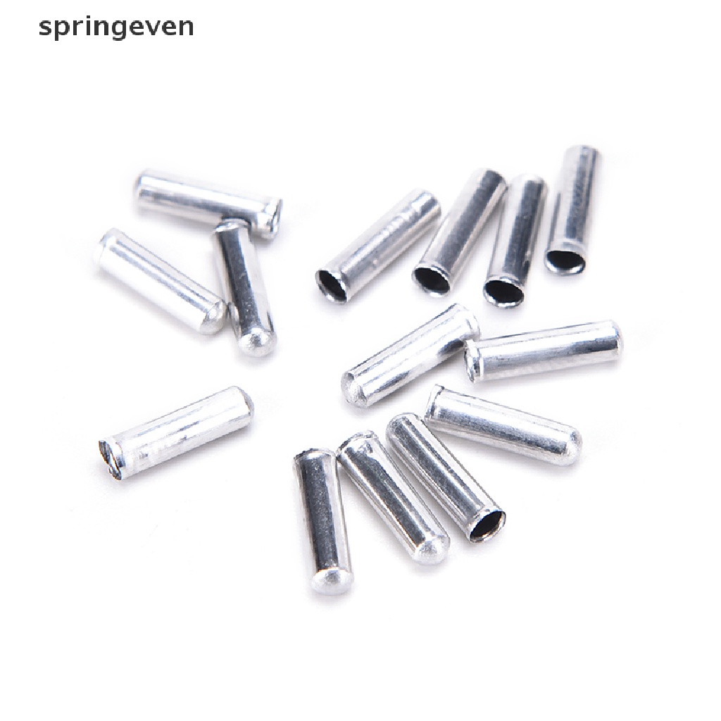 Set 100 Đầu Bọc Dây Phanh Xe Đạp