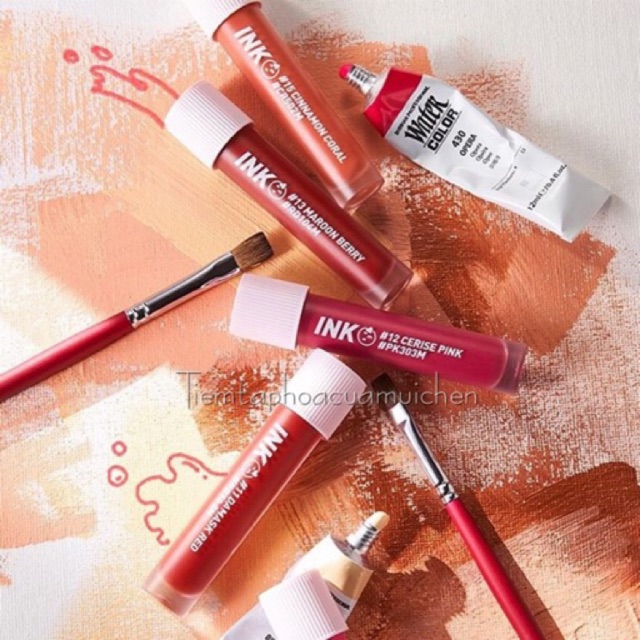 [Chính hãng] [Sẵn] [New] Son Tint Lì peripera INK MATTE BLUR TINT | BigBuy360 - bigbuy360.vn