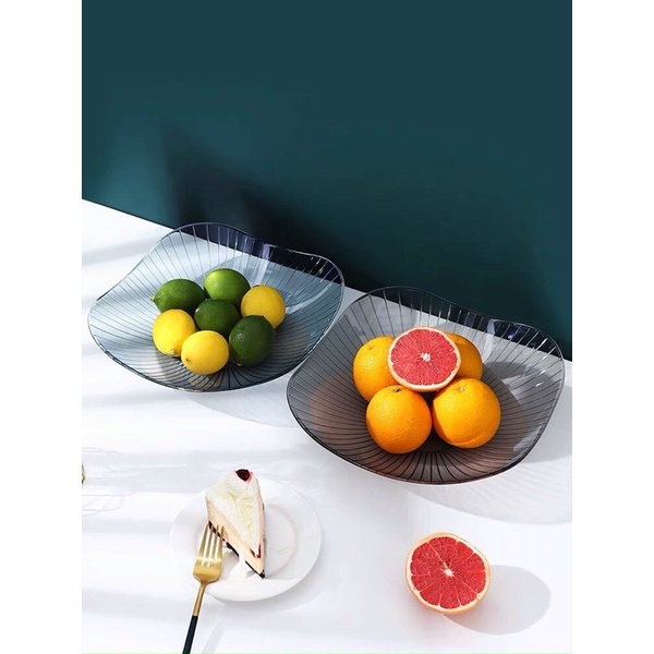 Đĩa nhựa Acrylic size to phong cách đơn giản