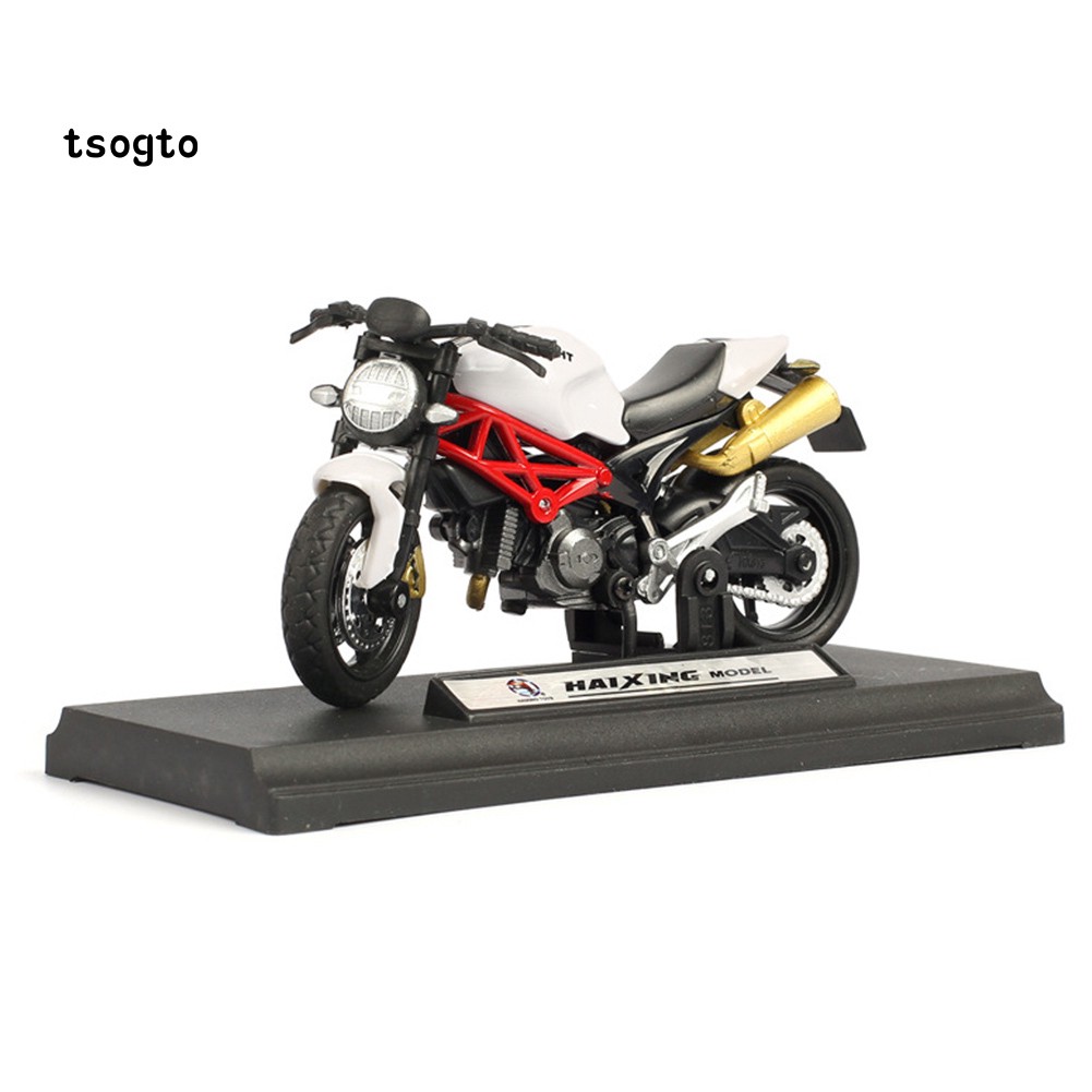 Mô Hình Xe Mô Tô Ducati Tỉ Lệ 1:18