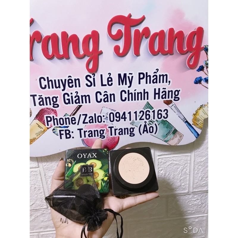 PHẤN TƯƠI BƠ KÈM MÚT