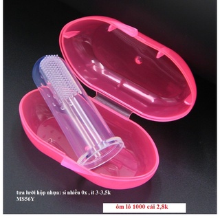 Tưa lưỡi silicon Hộp nhựa 1 cái (si 2.7k)