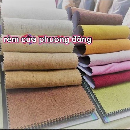 Rèm cửa sổ chống nắng màu cam đất |màn cửa Phương Đông - Nhiều kích thước + Giao hàng ngay