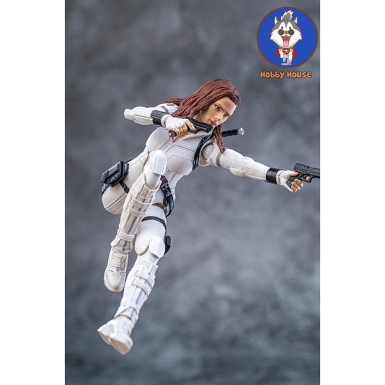 SHF Black Widow Snow Suit Marvel Avengers Biệt Đội Báo Thù