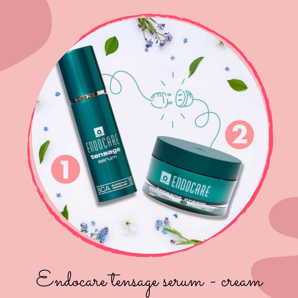 Tinh chất và kem dưỡng da, chống lão hoá Endocare tensage serum