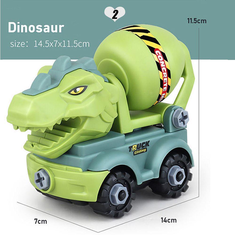 NIUYOU Xe Tải Khủng Long Đồ Chơi Mới Cho Bé
