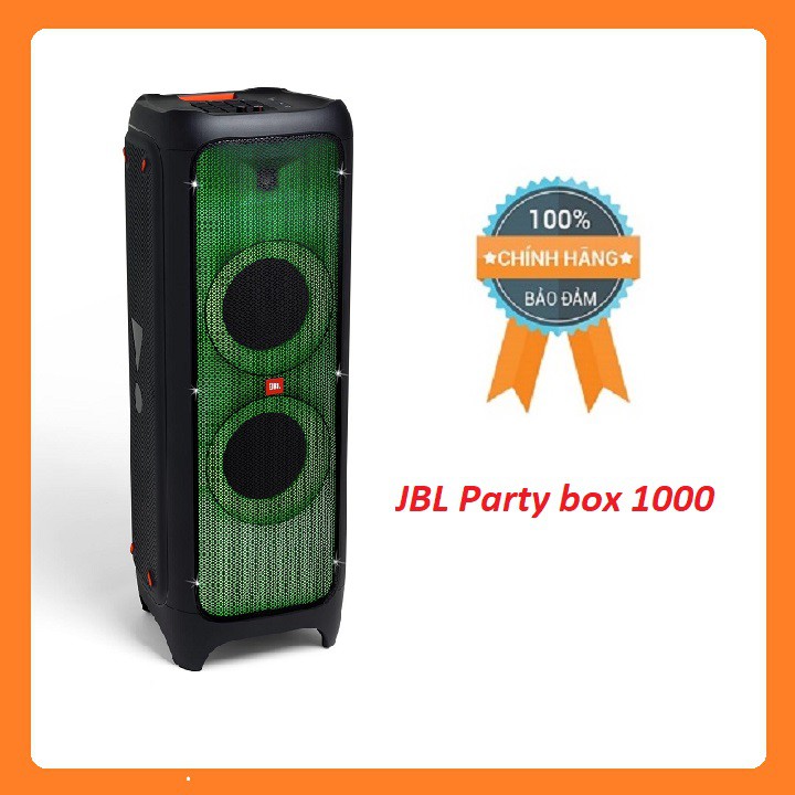 [Mã SKAMA06 giảm 8% đơn 250k]Loa JBL Partybox 1000 hàng chính hãng bảo hành 12 tháng PGI