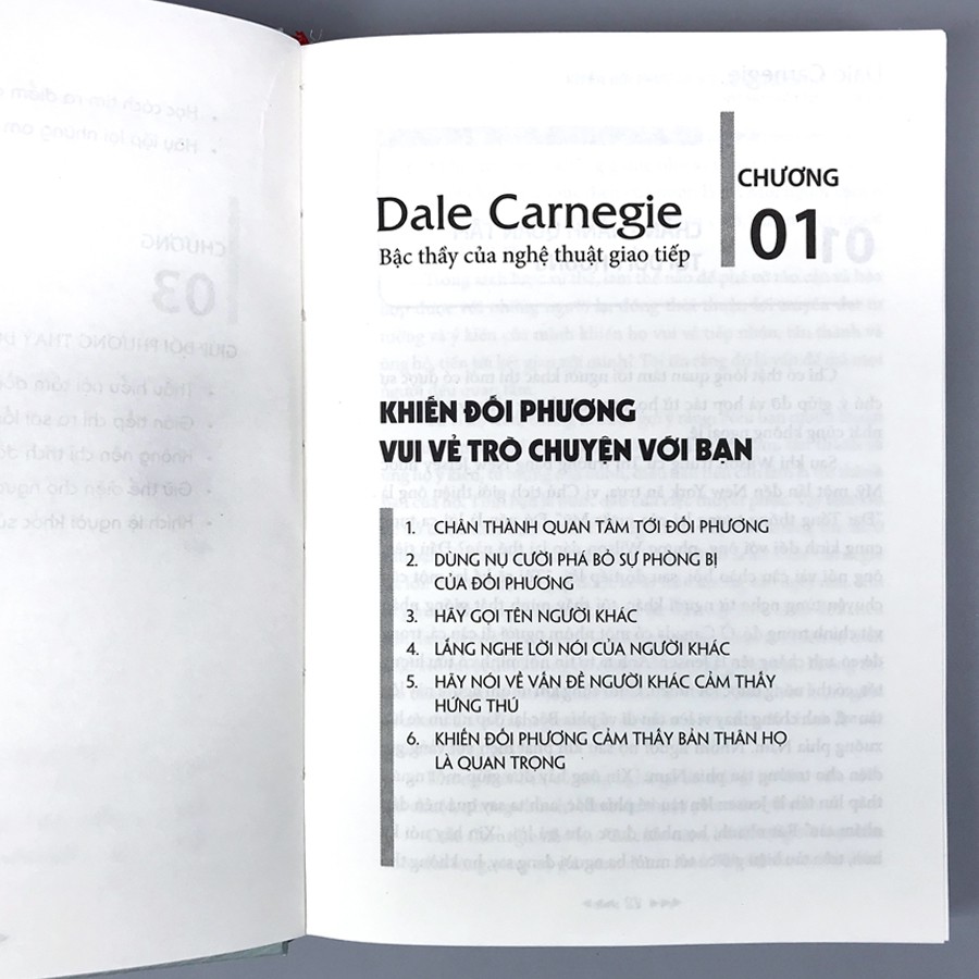 [Sách] Dale Carnegie - Bậc thầy của nghệ thuật giao tiếp - Bản đặc biệt bìa cứng (Kèm Bookmark)
