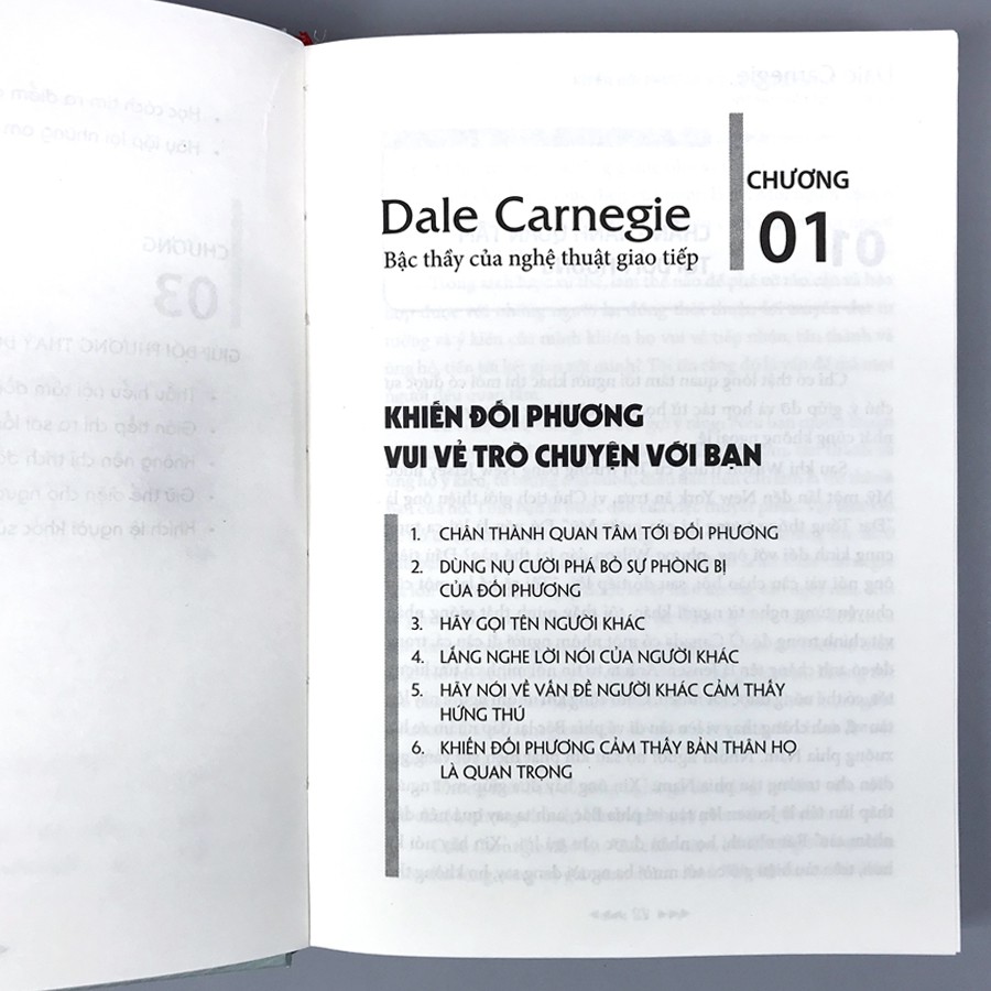Sách - Dale Carnegie - Bậc thầy của nghệ thuật giao tiếp - Bản đặc biệt bìa cứng (Kèm Bookmark) | BigBuy360 - bigbuy360.vn