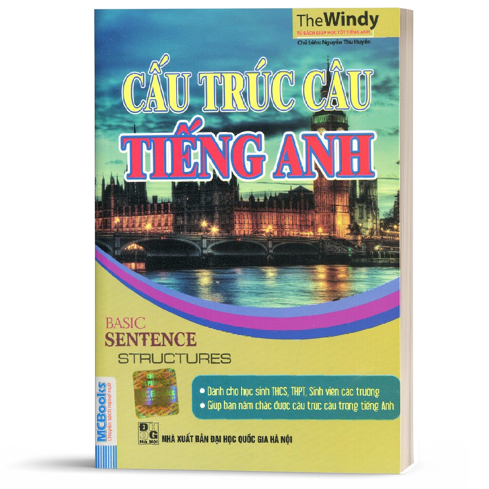 Sách - Cấu trúc câu tiếng Anh