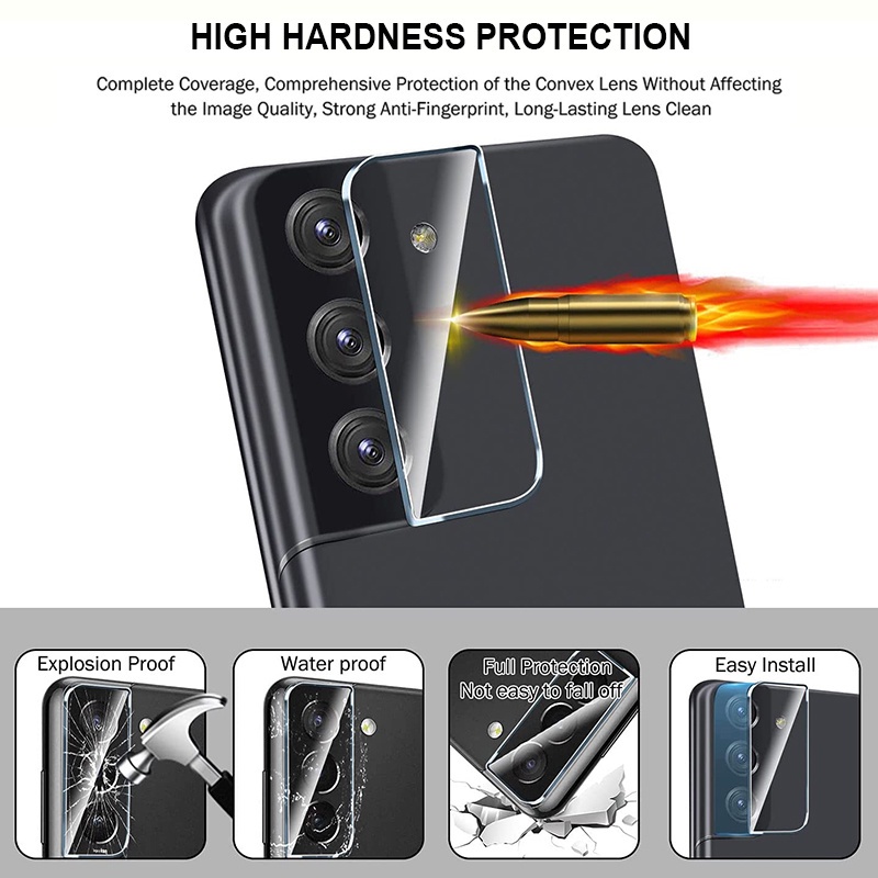 1 Miếng Dán Bảo Vệ Camera Chống Trầy Cho Samsung Galaxy S22 S22 Plus S22 Ultra / Samsung Galaxy S22 S22 Plus S22 Ultra