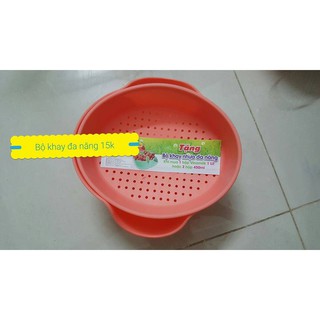 Bộ khay nhựa đa năng