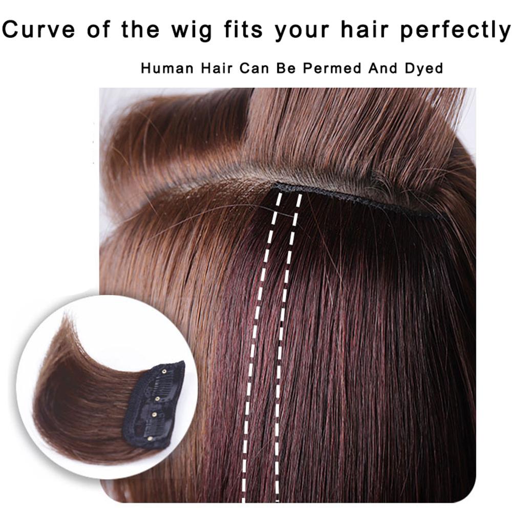 Tóc Nối Giả Thẳng Dài 10 / 15 / 20 / 25cm