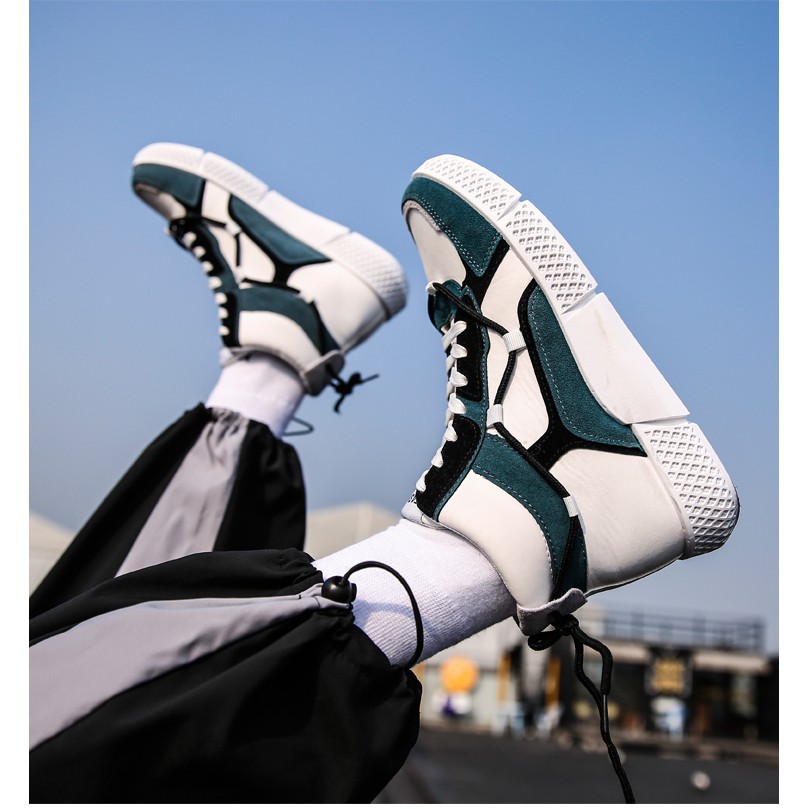 Giày Thể Thao Nam cao cổ phong cách giày bóng rổ HighFashion New 2021 | BigBuy360 - bigbuy360.vn