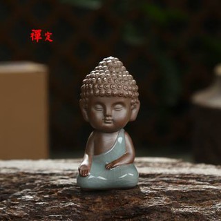 Tượng phật để bàn gốm sứ