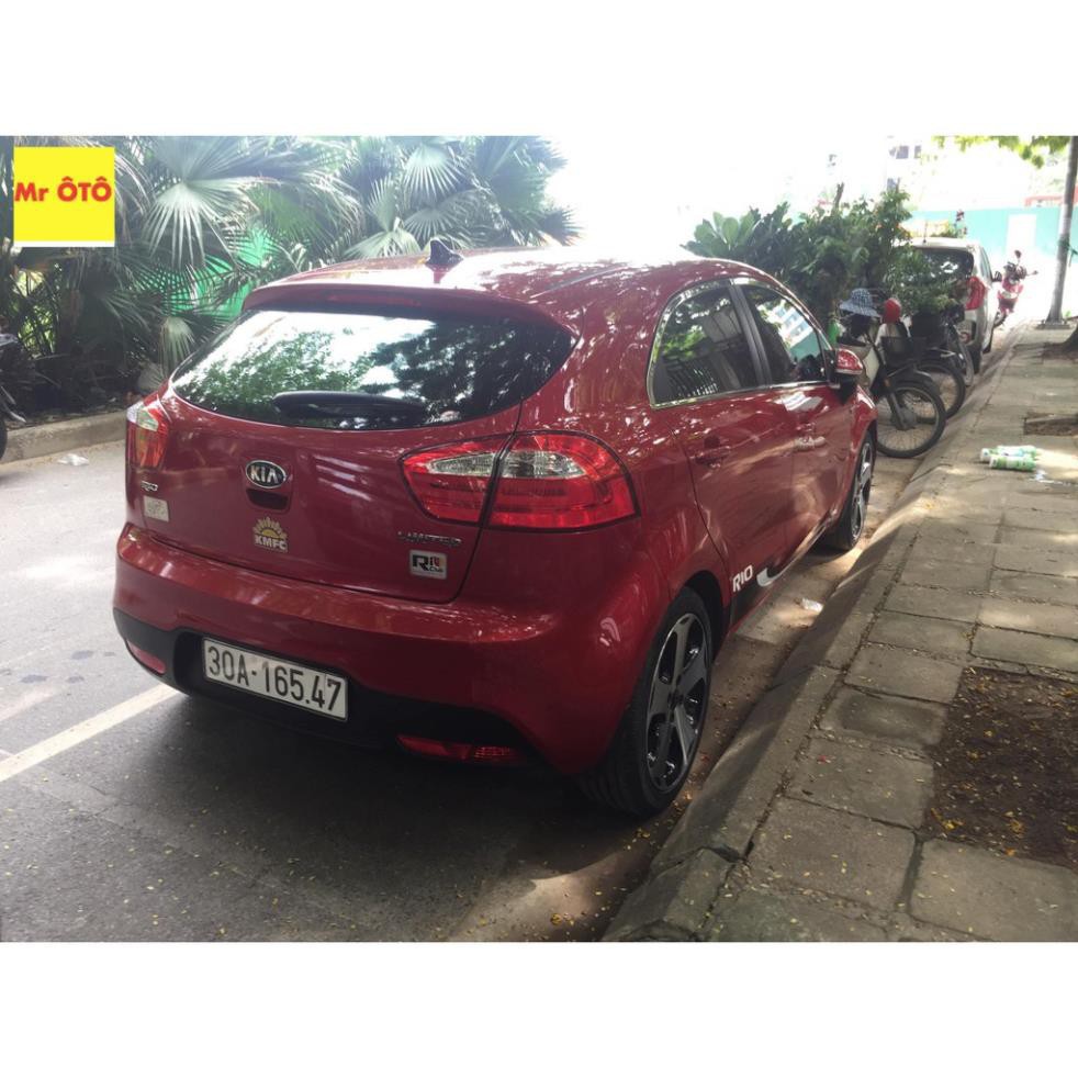 Rèm Che Nắng Xe Kia Rio, Hàng Loại 1 có nam châm