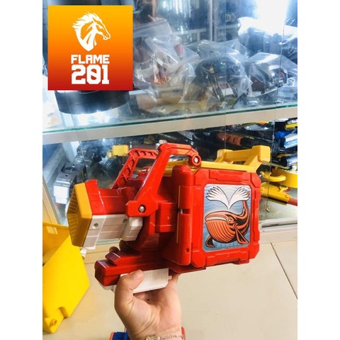 TPHCM TPHCM Điện thoại đồ chơi Bandai Doubutsu Sentai Zyuohger DX Zyuoh Changer