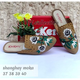 Giày Sandal Phong Cách Thượng Hải Độc Đáo