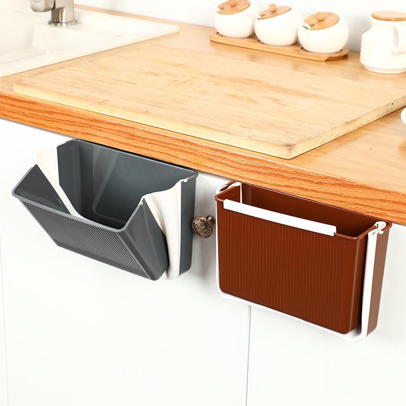 Thùng Rác Gấp Gọn Mini Treo Tủ Thiết Kế Thông Minh Sọt Rác Nhựa Cao Cấp Siêu Tiện Lợi Tiết Kiệm Diện Tích Kotic_shop