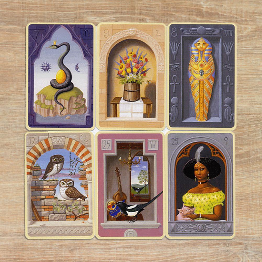 Bộ Bài Tarot Mystical Lenormand S11