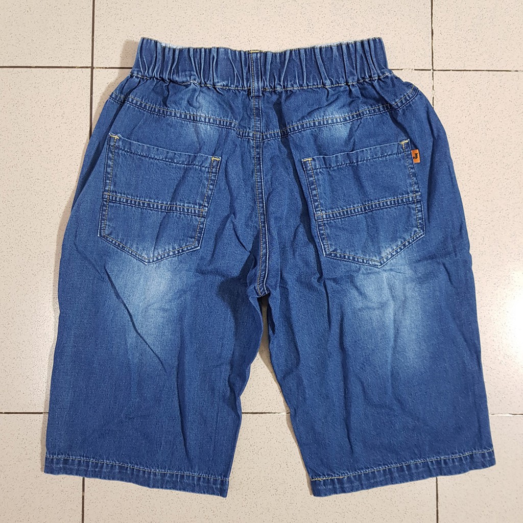 Quan lửng jean cotton bé trai size đại cồ