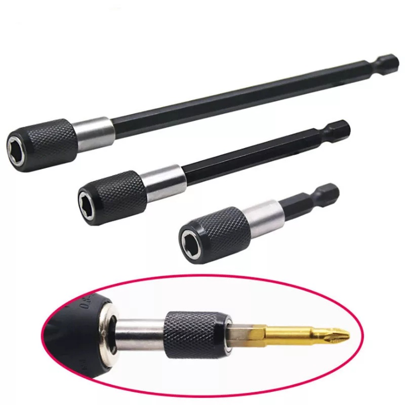 Đầu Nối Dài Mũi Vít Cho Máy Khoan Chân Lục 6cm -10cm -15cm 1991 QVD