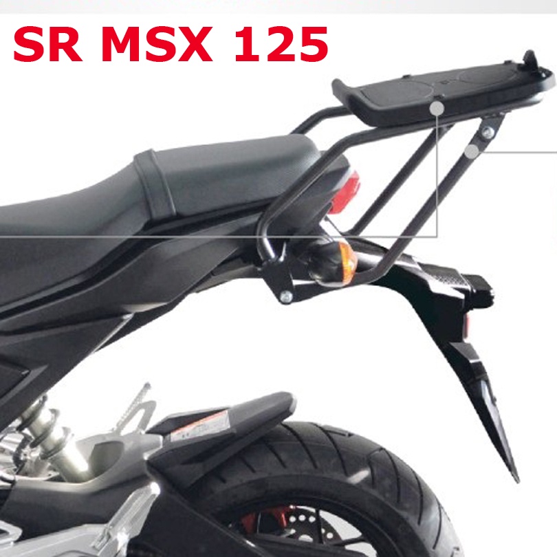 BAGA SAU GIVI DÀNH CHO XE MSX125-SF SR-MSX125SF