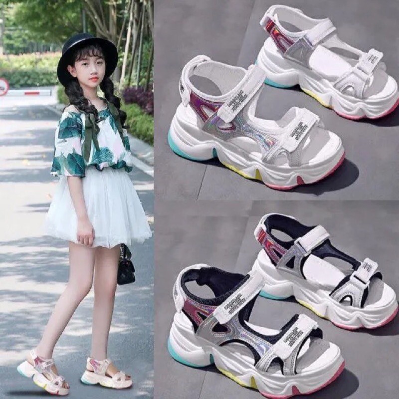 Sandal đi học cho bé gái size 26-37