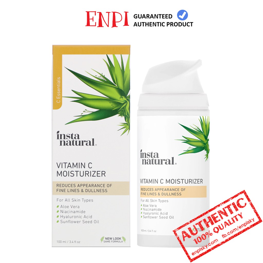 Kem dưỡng sáng da InstaNatural Vitamin C Moisturizer