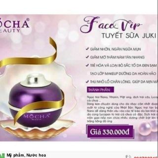 KEM FACE VIP TUYẾT SỨ MOCHA