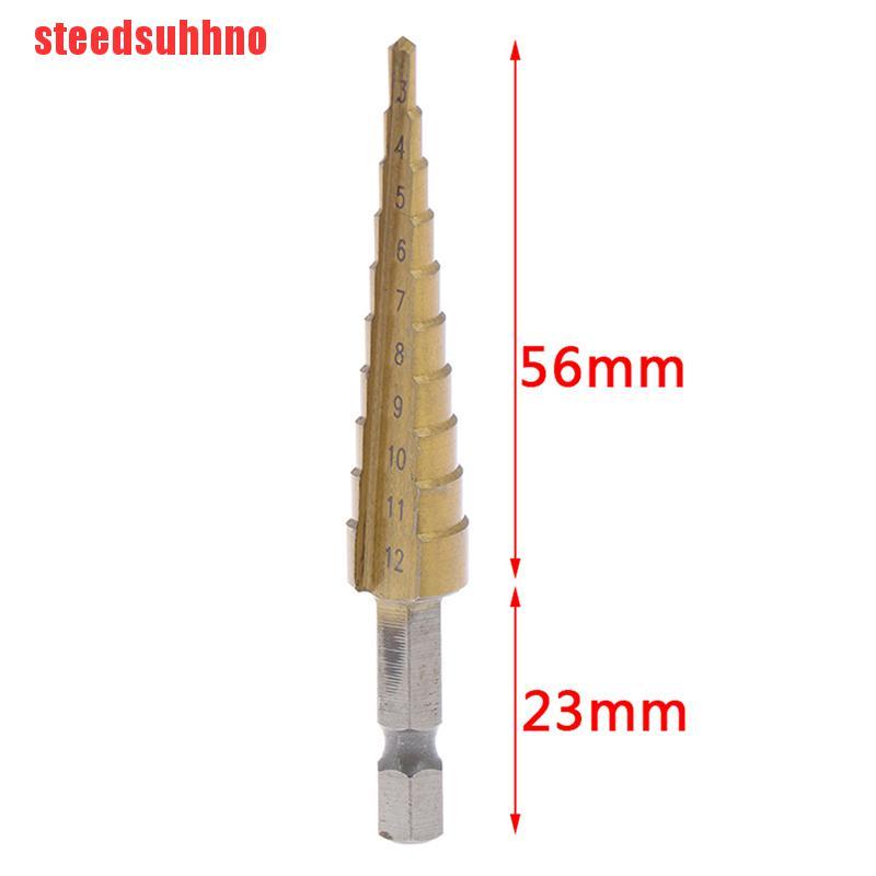 Mũi khoan kim loại 3-12mm cao cấp