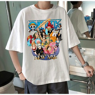 Áo thun tay lỡ 💥FREESHIP💥 Áo thun ONE PIECE TL570