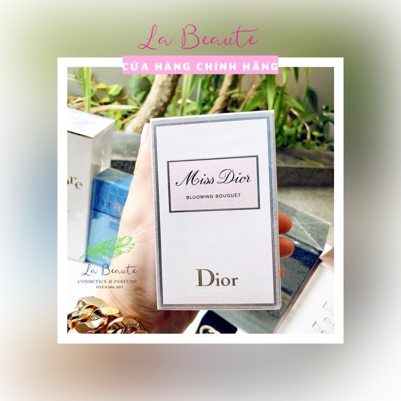 Nước Hoa Nữ❗️Freeship❗️Nước Hoa Dior Miss Dior Blooming Bouquet 100ml